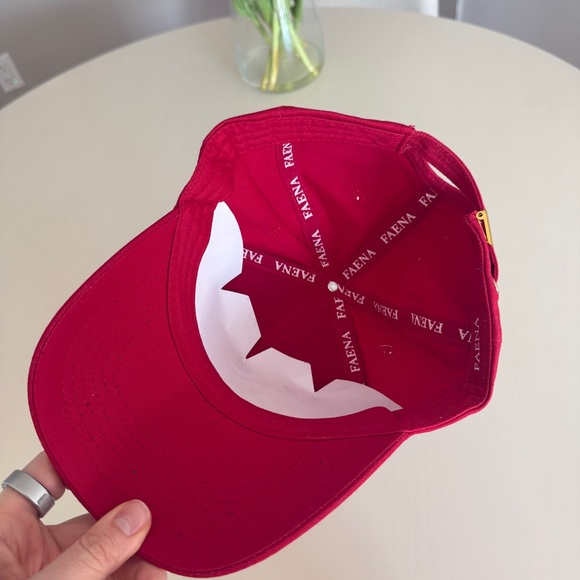 Faena Baseball Cap - Picture 3 of 5